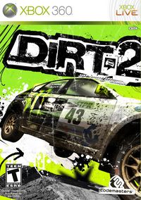 Xbox360《科林麦克雷越野：DIRT 2》镜像