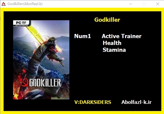 杀神者Godkiller无限生命体力修改器 v1.0 [Abolfazl.K](暂未上线)