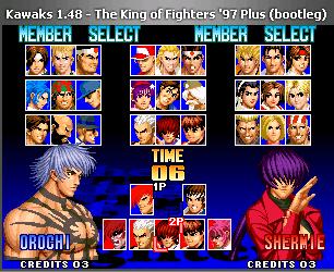 kof97风云再起