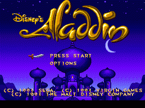 md游戏 阿拉丁(测试版)（美）Aladdin (USA) (Beta)