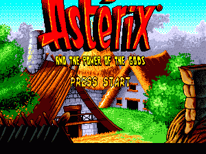 md游戏 阿斯特瑞克斯-上帝之力(欧)Asterix and the Power of the Gods (Europe) (En,Fr,De,Es)