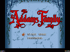 md游戏 阿达姆斯家庭(美欧)Addams Family, The (USA, Europe)