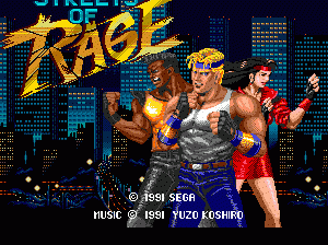 md游戏 怒之铁拳Bare Knuckle - Ikari no Tetsuken ~ Streets of Rage (World)