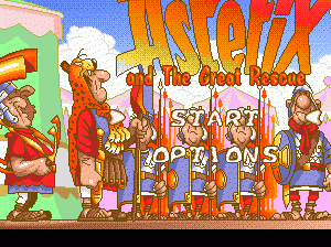 md游戏 阿斯特瑞克斯-大救援(欧)Asterix and the Great Rescue (Europe) (En,Fr,De,Es,It)