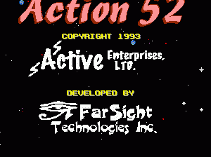 md游戏 动作52合1(Unl)Action 52 (USA) (Alt) (Unl)