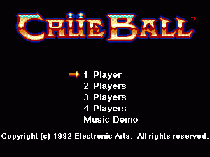 md游戏 重金属弹球（欧美）Crue Ball - Heavy Metal Pinball (USA, Europe)