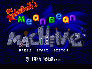 md游戏 魔法气泡外传(欧)Dr. Robotnik's Mean Bean Machine (Europe)