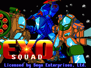 md游戏 空中战警(欧)Exo Squad (Europe)