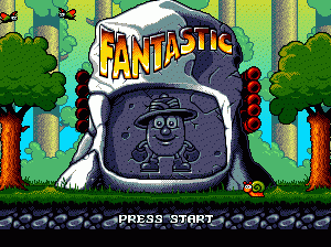 md游戏 鸡蛋冒险(美欧)Fantastic Dizzy (USA, Europe) (En,Fr,De,Es,It)