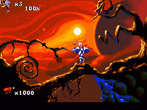 md游戏 蚯蚓吉姆2(美)Earthworm Jim 2 (USA)