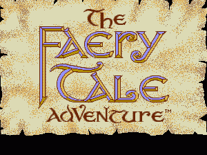 md游戏 幻境传说(美欧)Faery Tale Adventure, The (USA, Europe)