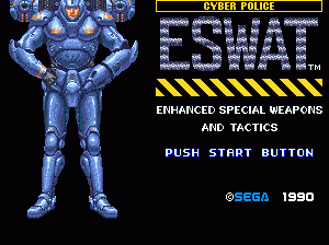 md游戏 机器警察（日）Cyber Police ESWAT (Japan)