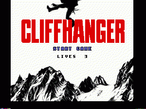 md游戏 史泰龙(美)Cliffhanger (USA)