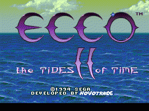 md游戏 海豚2(日)Ecco the Dolphin II (Japan)