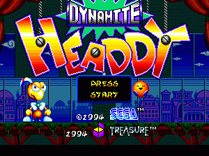 md游戏 大头小子（日）Dynamite Headdy (Japan)