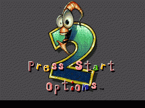 md游戏 蚯蚓吉姆2(欧)Earthworm Jim 2 (Europe)