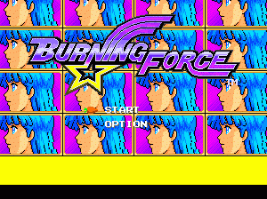 md游戏 燃烧战队(美)Burning Force (USA)