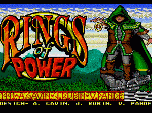 md游戏 魔力指环(美欧)Rings of Power (USA, Europe)