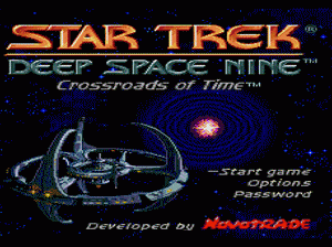 md游戏 星舰迷航记-遥远空间(欧)Star Trek - Deep Space Nine - Crossroads of Time (Europe)