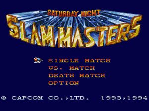 md游戏 摔跤霸王(欧)Saturday Night Slammasters (Europe)