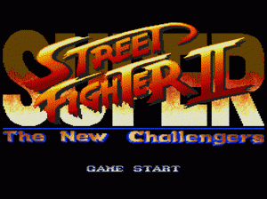 md游戏 超级街头霸王2(日)Super Street Fighter II - The New Challengers (Japan)