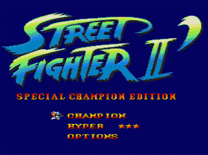 md游戏 街头霸王3-特别冠军版(美)Street Fighter II' - Special Champion Edition (USA)