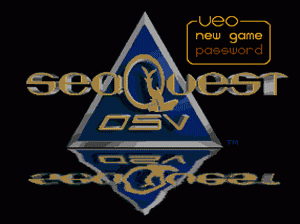 md游戏 海之传说(欧)SeaQuest DSV (Europe)