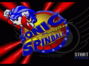 md游戏 音速小子弹珠台(欧)Sonic Spinball (Europe)