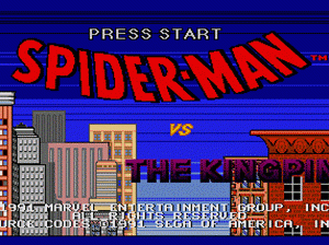 md游戏 蜘蛛人（世界）Spider-Man (World) (Sega)