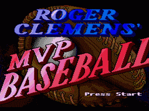 md游戏 罗杰克林明星棒球(美)Roger Clements MVP Baseball (USA)
