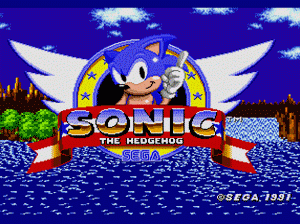 md游戏 音速小子(日韩)Sonic the Hedgehog (Japan, Korea)