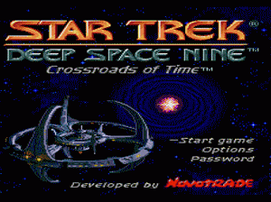 md游戏 星舰迷航记-遥远空间(美)Star Trek - Deep Space Nine - Crossroads of Time (USA)