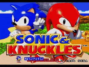 md游戏 音速小子3D(世界)Sonic & Knuckles (World)