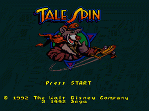 md游戏 大熊历险记(美欧)TaleSpin (USA, Europe)