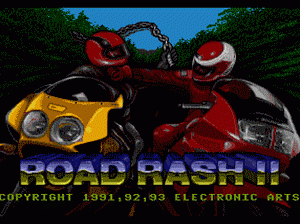 md游戏 暴力摩托2(日)Road Rash II (Japan)