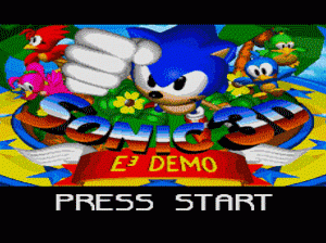 md游戏 音速小子3D（测试版）(美)Sonic 3D Blast (USA) (Beta)