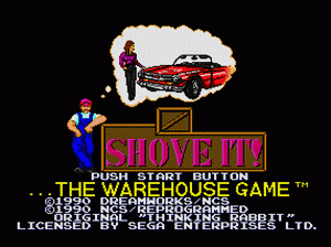 md游戏 仓库番（美）Shove It! ...The Warehouse Game (USA)