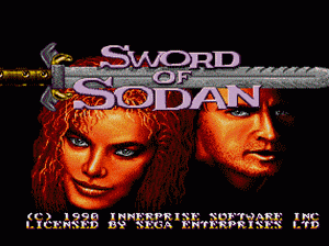 md游戏 原始之剑(美欧)Sword of Sodan (USA, Europe)