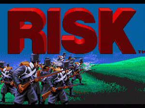 md游戏 十字军东征(美)Risk (USA)