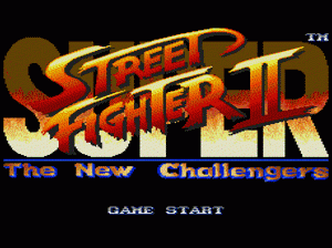 md游戏 超级街头霸王2(美)Super Street Fighter II - The New Challengers (USA)