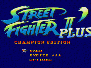 md游戏 街头霸王2-特别冠军加强版(日亚洲)Street Fighter II' Plus (Japan, Asia)
