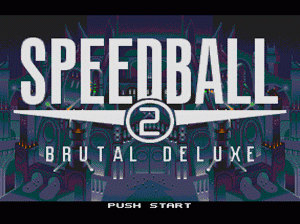 md游戏 快速球3(日)Speedball 2 (Japan)