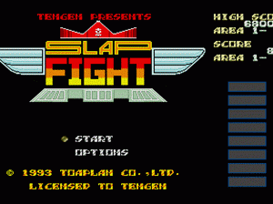 md游戏 飞机MD(日美欧)Slap Fight MD (Japan)