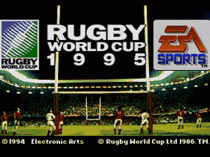 md游戏 鲁格比世界足球95(美欧)Rugby World Cup 1995 (USA, Europe) (En,Fr,It)