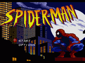 md游戏 蜘蛛人 (美)(初期版)（测试版）(Acclaim)Spider-Man (USA) (Acclaim) (Beta) (Earlier)