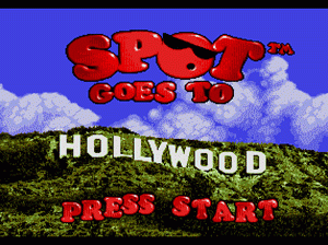 md游戏 "酷儿在好莱坞Spot Goes to Hollywood (USA)