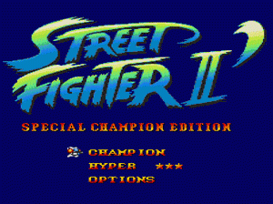 md游戏 街头霸王2-特别冠军版(欧)Street Fighter II' - Special Champion Edition (Europe)