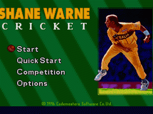 md游戏 薛耐板球(澳大利亚)Shane Warne Cricket (Australia)