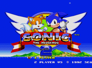 md游戏 音速小子2(世界)Sonic the Hedgehog 2 (World)