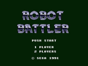 md游戏 机器人巴特勒尔（日）Robot Battler (Japan) (SegaNet)